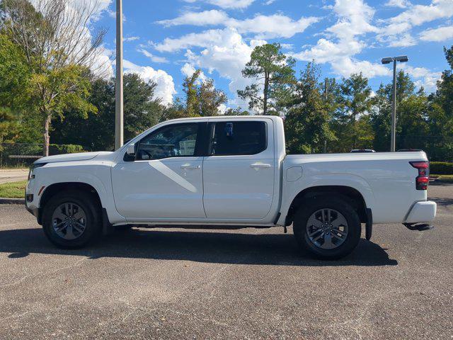 new 2026 Nissan Frontier car, priced at $34,575
