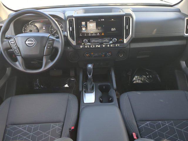 new 2026 Nissan Frontier car, priced at $34,575