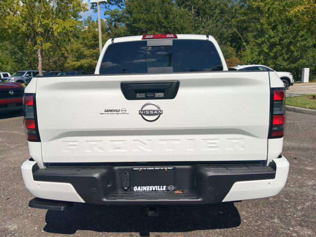 new 2026 Nissan Frontier car, priced at $34,575