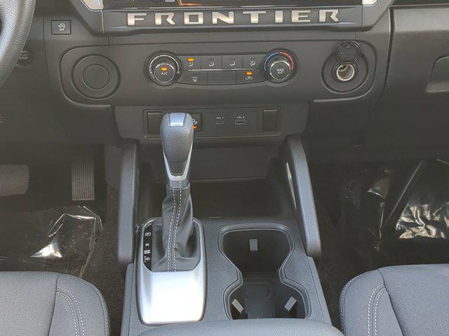 new 2026 Nissan Frontier car, priced at $34,575