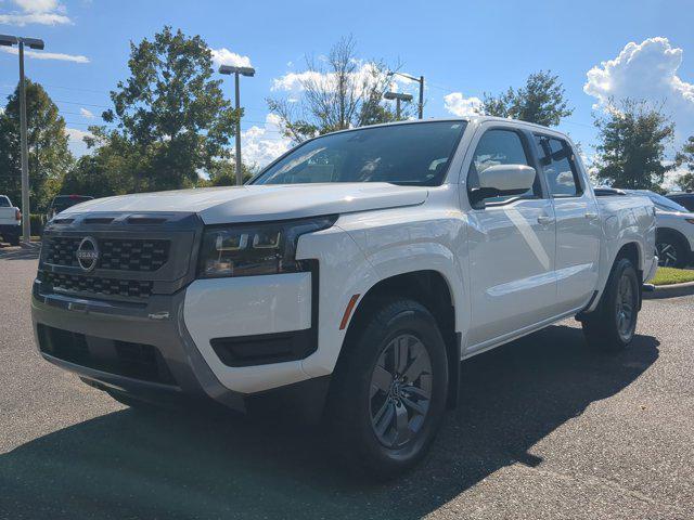 new 2026 Nissan Frontier car, priced at $34,575