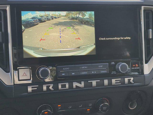 new 2026 Nissan Frontier car, priced at $34,575