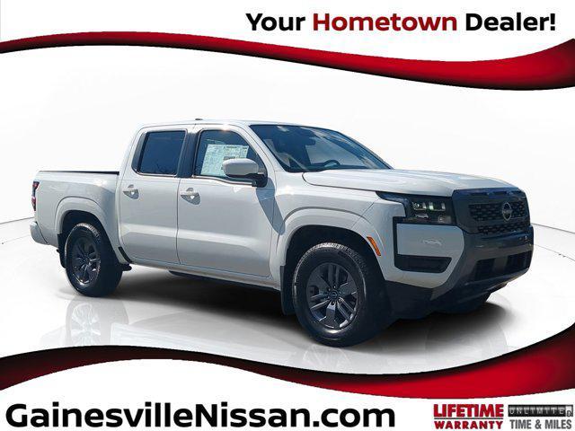 new 2026 Nissan Frontier car, priced at $35,075