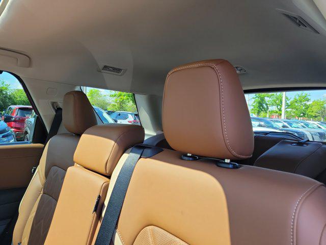 new 2026 Nissan Pathfinder car, priced at $47,955