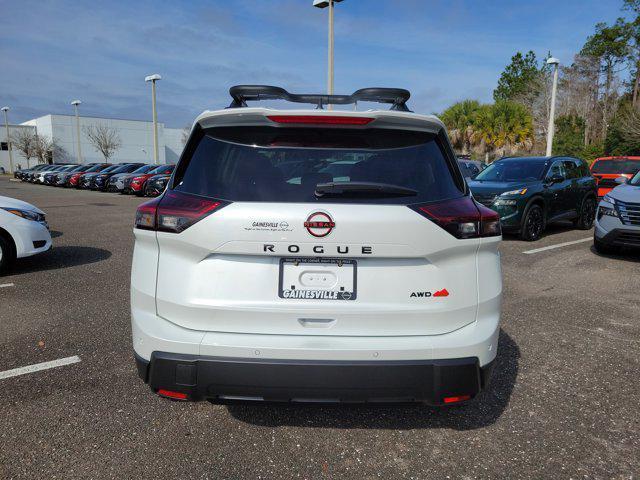 new 2026 Nissan Rogue car, priced at $32,145