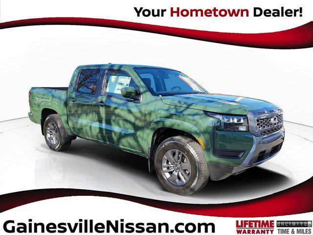 new 2026 Nissan Frontier car, priced at $36,485