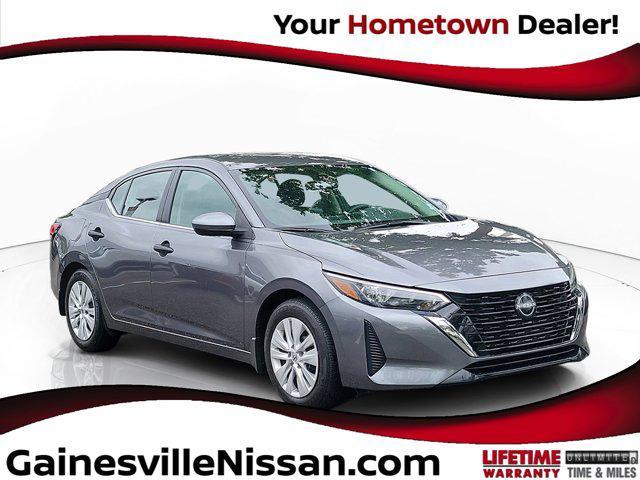 used 2025 Nissan Sentra car, priced at $23,199