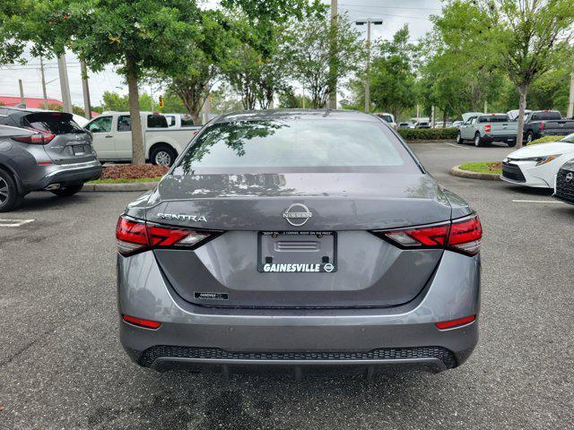 used 2025 Nissan Sentra car, priced at $23,199