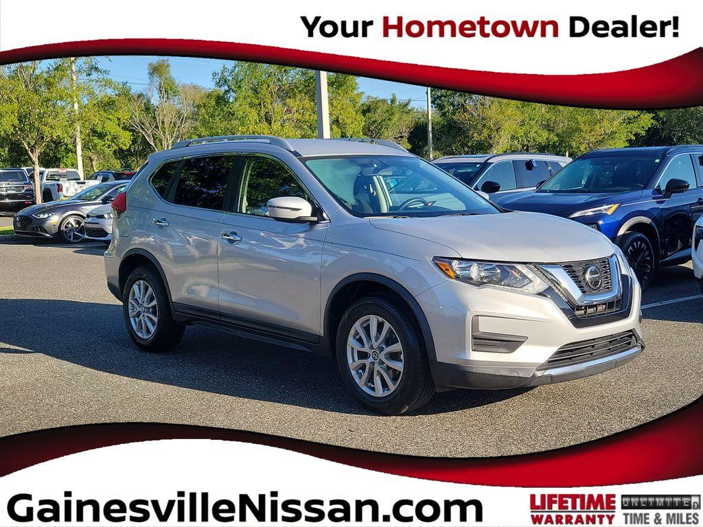 used 2018 Nissan Rogue car, priced at $16,199