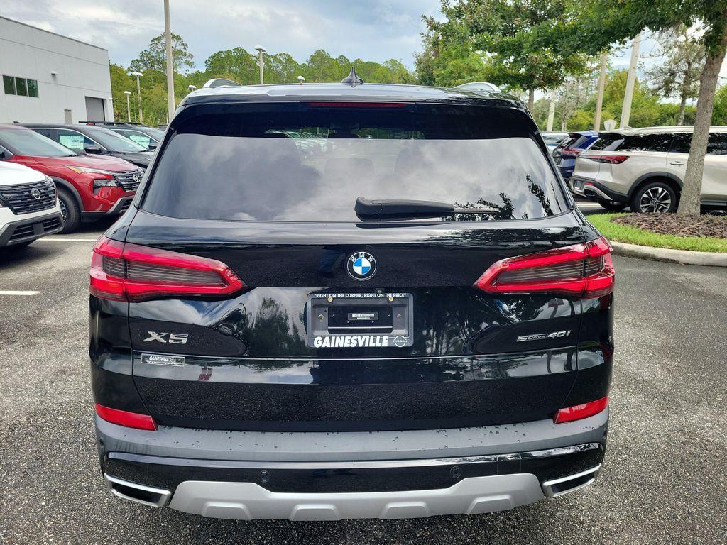 used 2020 BMW X5 car, priced at $27,399