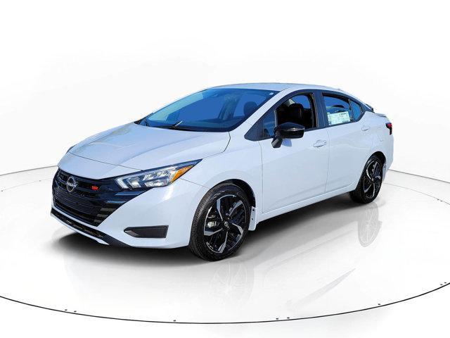 new 2025 Nissan Versa car, priced at $20,840