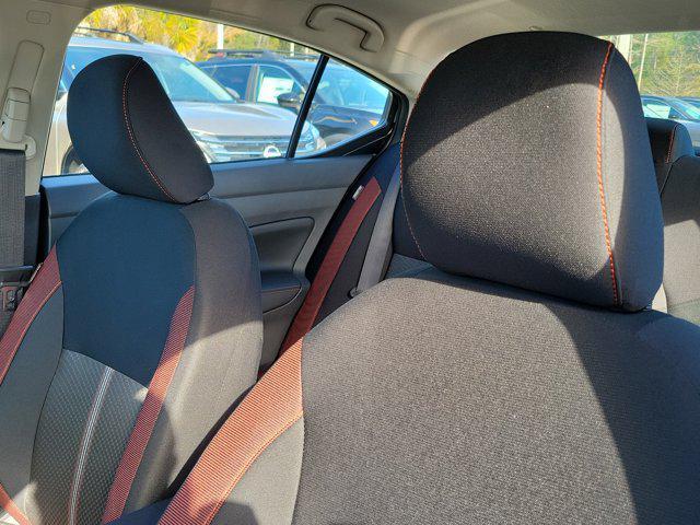 new 2025 Nissan Versa car, priced at $20,840