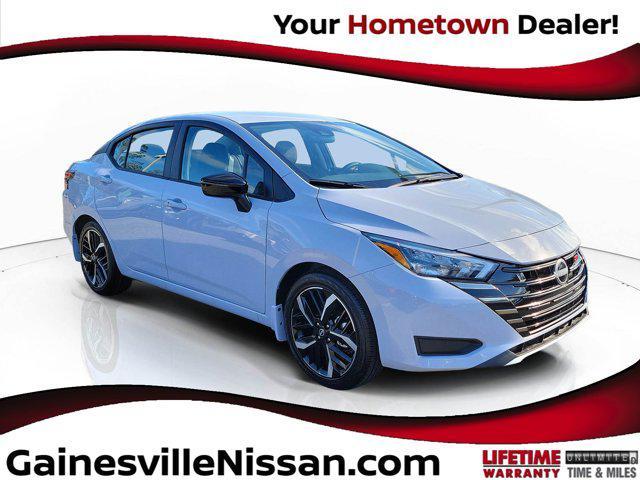 new 2025 Nissan Versa car, priced at $20,840