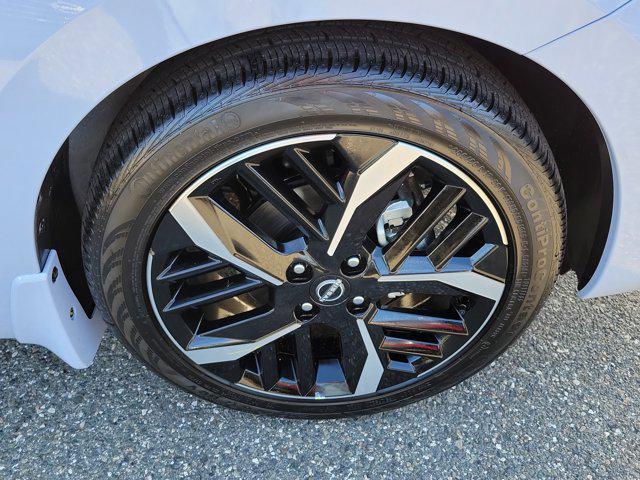 new 2025 Nissan Versa car, priced at $20,840