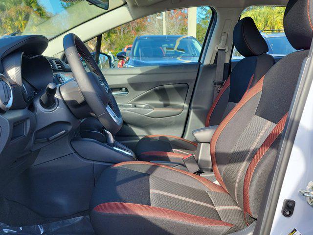 new 2025 Nissan Versa car, priced at $20,840