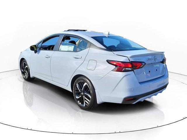 new 2025 Nissan Versa car, priced at $20,840