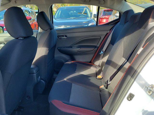 new 2025 Nissan Versa car, priced at $20,840