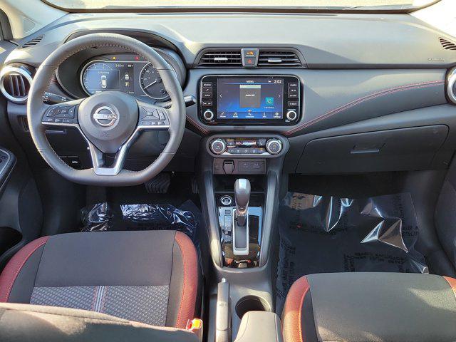 new 2025 Nissan Versa car, priced at $20,840