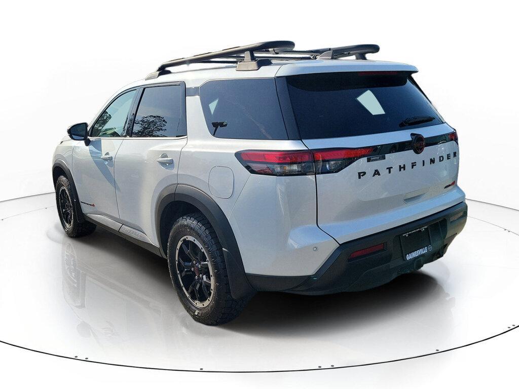 new 2026 Nissan Pathfinder car, priced at $44,667