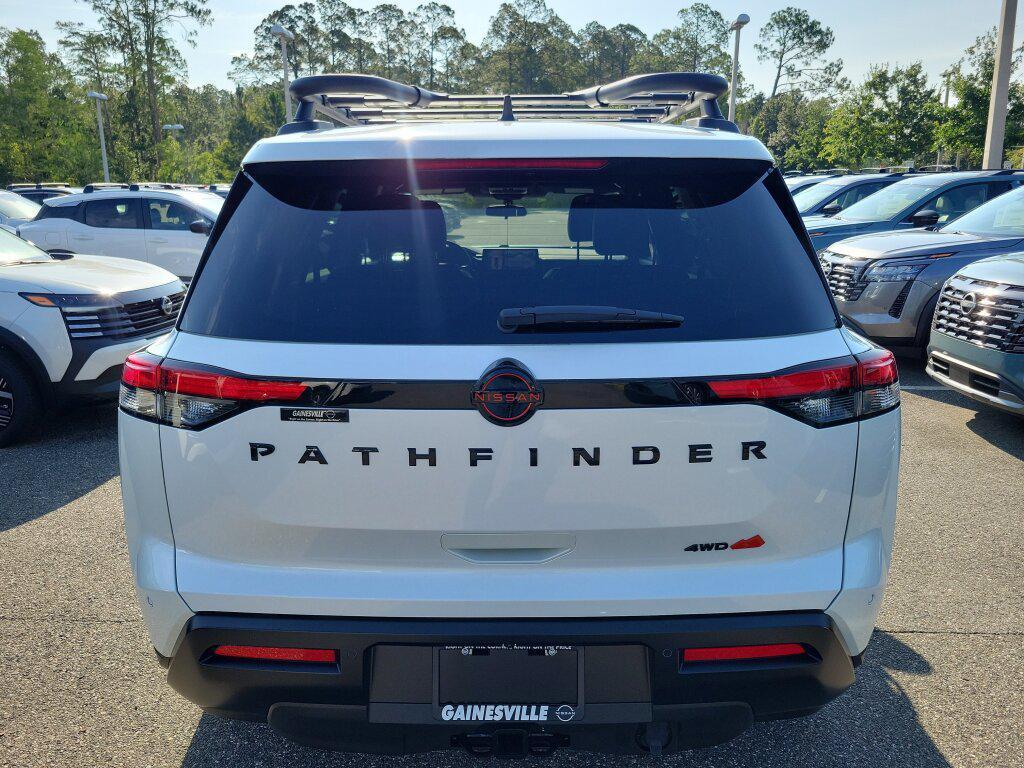 new 2026 Nissan Pathfinder car, priced at $44,667