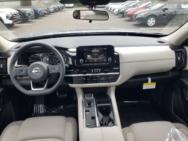 new 2025 Nissan Pathfinder car