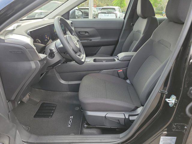 new 2026 Nissan Kicks car, priced at $21,955