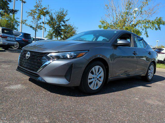 new 2025 Nissan Sentra car, priced at $20,255