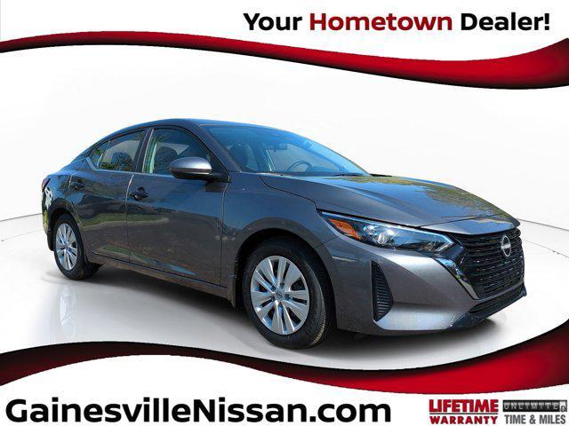 new 2025 Nissan Sentra car, priced at $20,255