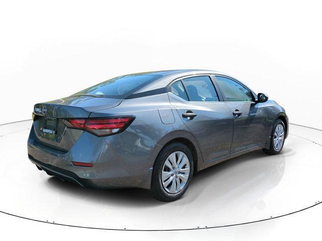 new 2025 Nissan Sentra car, priced at $20,255