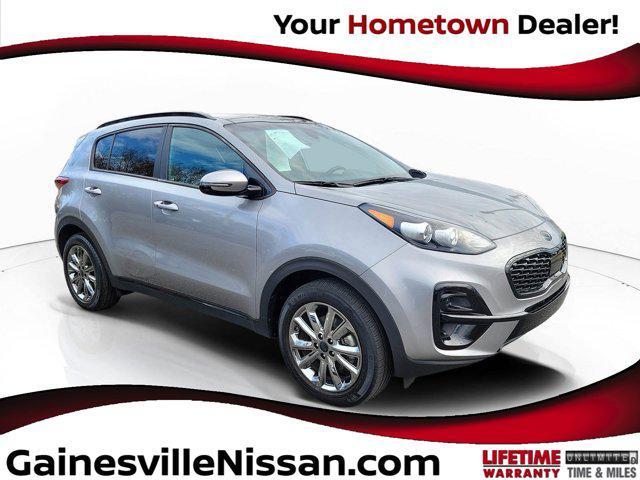 used 2022 Kia Sportage car, priced at $20,300