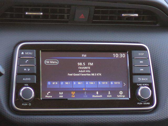 new 2025 Nissan Kicks car, priced at $20,865