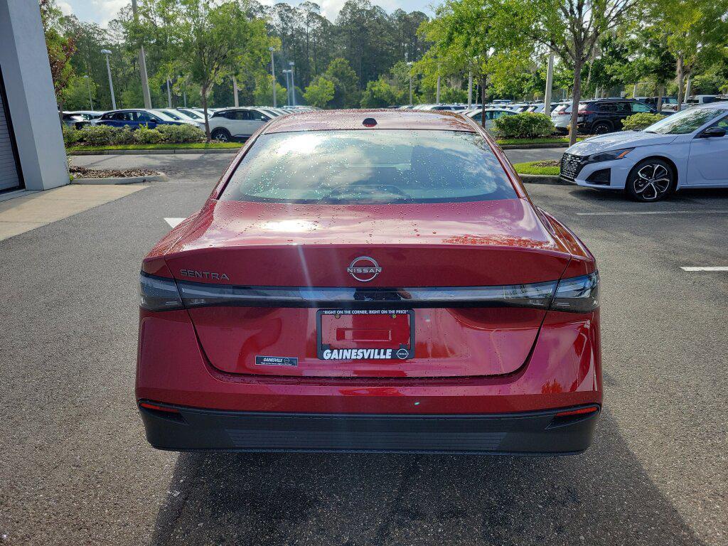 new 2026 Nissan Sentra car, priced at $24,514