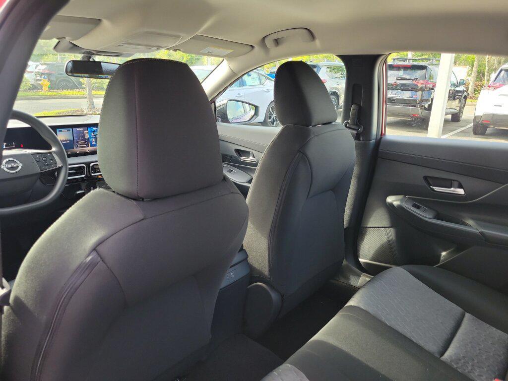 new 2026 Nissan Sentra car, priced at $24,514