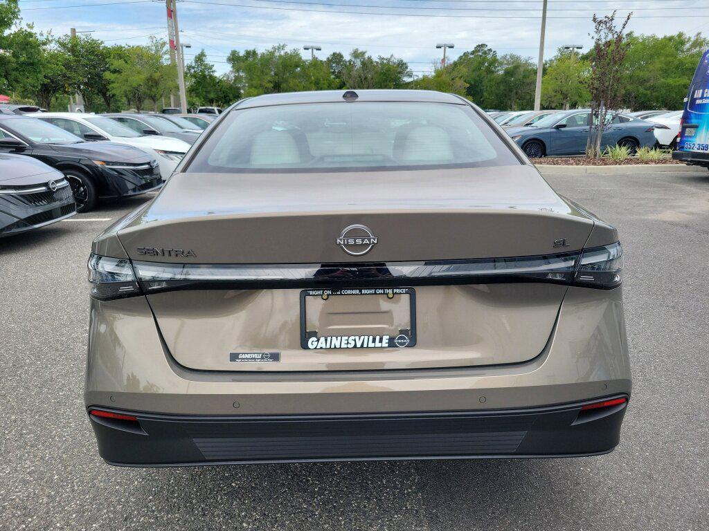 new 2026 Nissan Sentra car, priced at $28,962