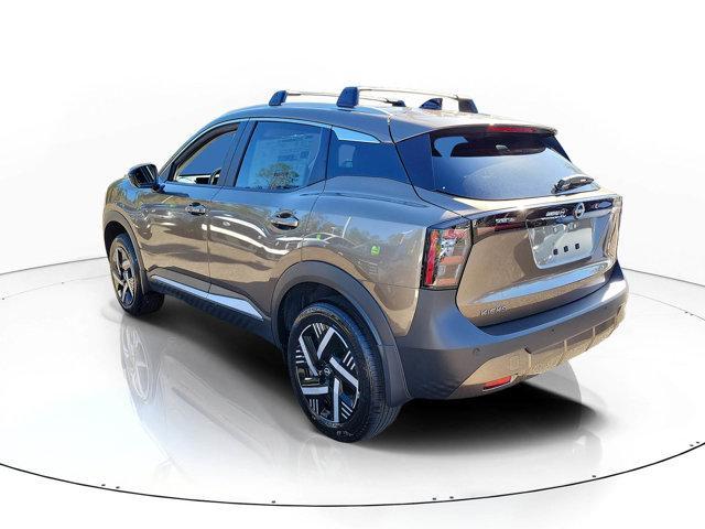 new 2026 Nissan Kicks car, priced at $24,360