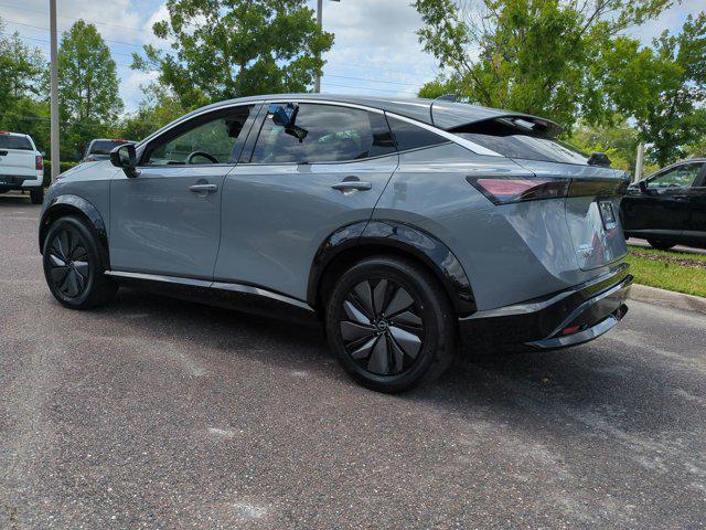 new 2025 Nissan ARIYA car, priced at $41,725