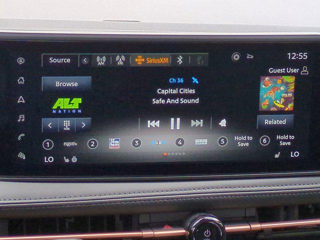 new 2025 Nissan ARIYA car, priced at $41,725