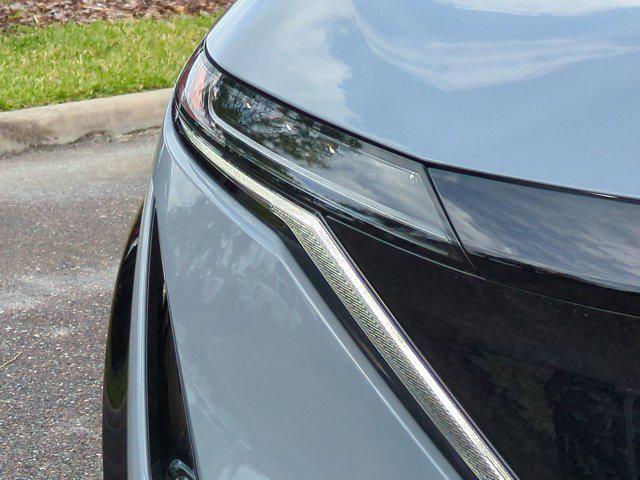 new 2025 Nissan ARIYA car, priced at $41,725