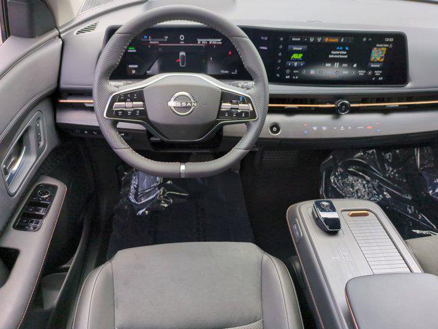 new 2025 Nissan ARIYA car, priced at $41,725