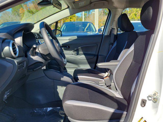 new 2025 Nissan Versa car, priced at $18,325