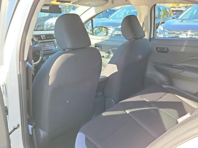 new 2025 Nissan Versa car, priced at $18,325