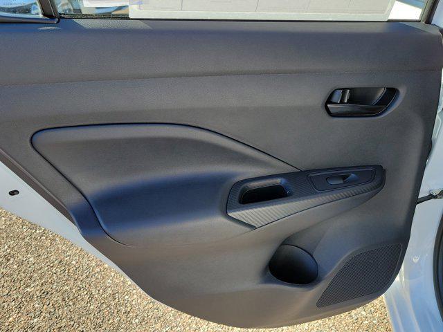 new 2025 Nissan Versa car, priced at $18,325