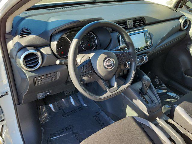 new 2025 Nissan Versa car, priced at $18,325