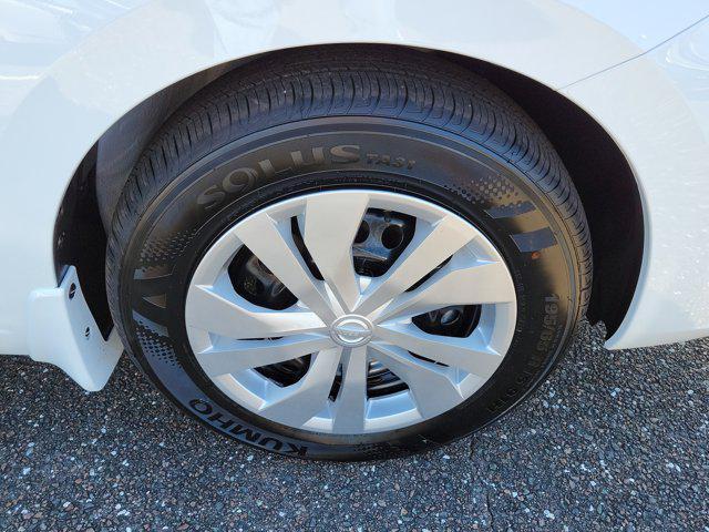 new 2025 Nissan Versa car, priced at $18,325