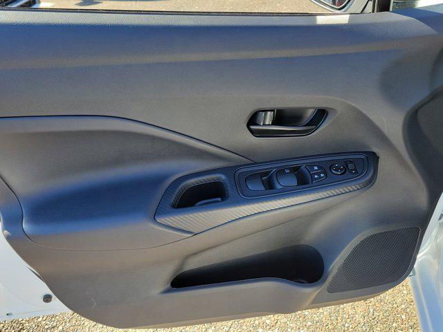 new 2025 Nissan Versa car, priced at $18,325