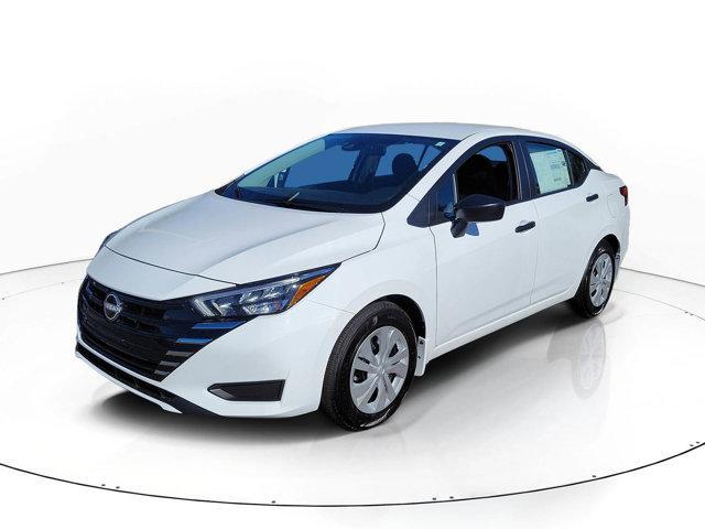 new 2025 Nissan Versa car, priced at $18,325