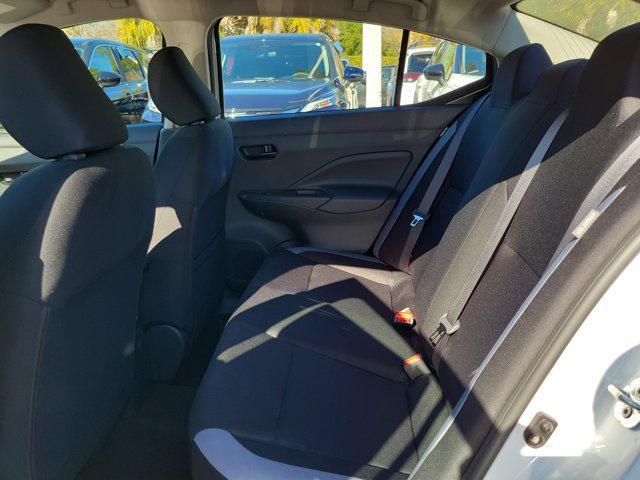 new 2025 Nissan Versa car, priced at $18,325