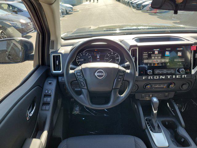 new 2026 Nissan Frontier car, priced at $35,873