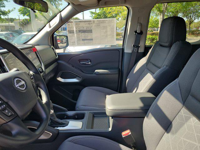 new 2026 Nissan Frontier car, priced at $35,873