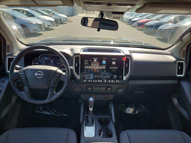 new 2026 Nissan Frontier car, priced at $35,873